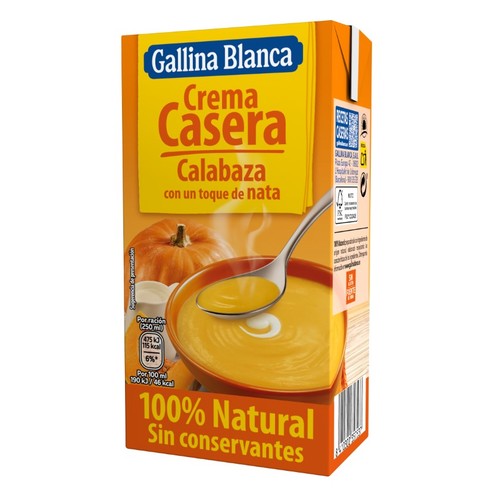 GALLINA BLANCA Crema casolana de carbassa