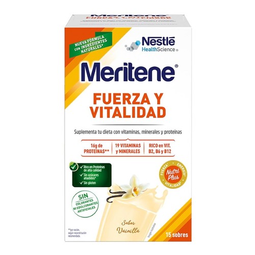MERITENE Complement alimentari sabor vainilla
