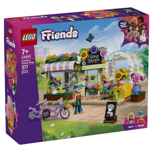 LEGO Floristeria creativa