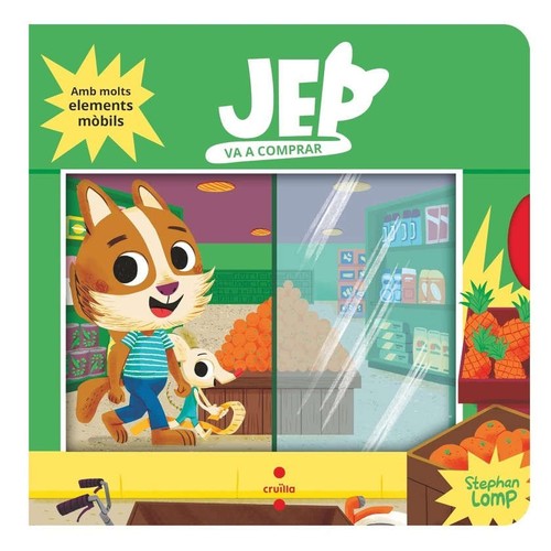 ED. CRUÏLLA Llibre Jep va a comprar