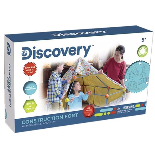 DISCOVERY Joc Construeix la teva cabanya