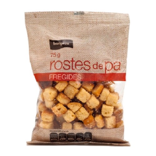 BONPREU Rostes de pa fregides
