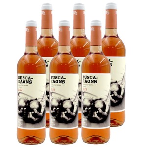 Imagen de BUSCA RAONS Caixa de vi rosat DO Costers del Segre Km0