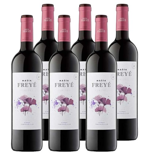 MASIA FREYE Caixa de vi negre DO Penedès ecològic Km0