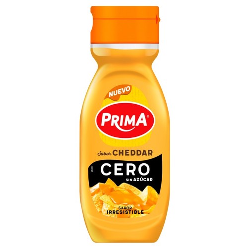 PRIMA Salsa cheddar Cero