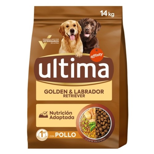 ULTIMA Menjar de pollastre per Golden-Labrador