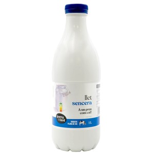 TERRA I TAST Llet sencera Km0 en ampolla