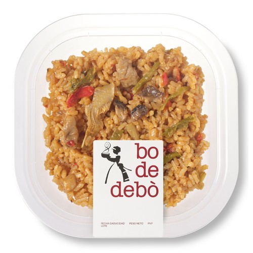 BO DE DEBÒ Arròs amb verdures