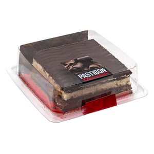 Tarta de tres chocolates