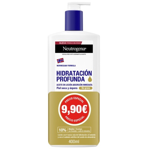 NEUTROGENA Oli corporal hidratació profunda
