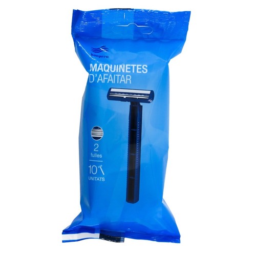 BONPREU Maquinetes d'afaitar 2 fulles