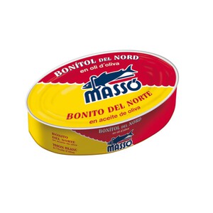 Imagen de MASSO Bonítol en oli d'oliva