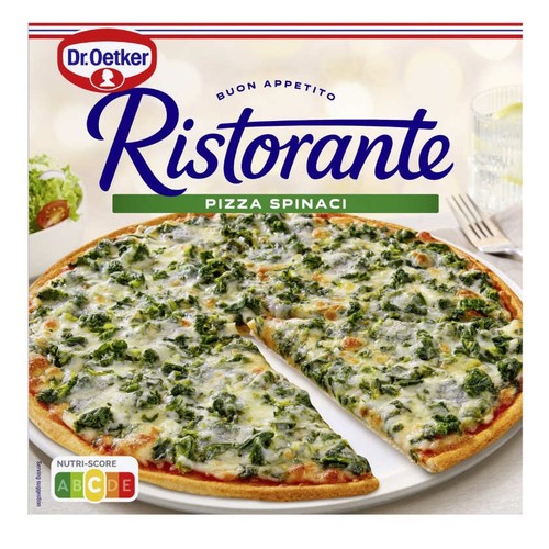 RISTORANTE Pizza d'espinacs