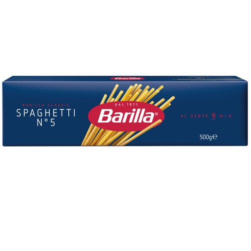 BARILLA Espaguetis Nº5
