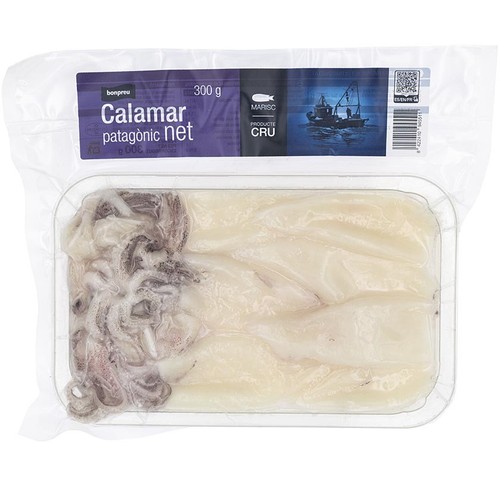 BONPREU Calamar patagònic net