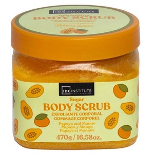 IDC INSTITUTE Exfoliant corporal de papaia i mango 470 g