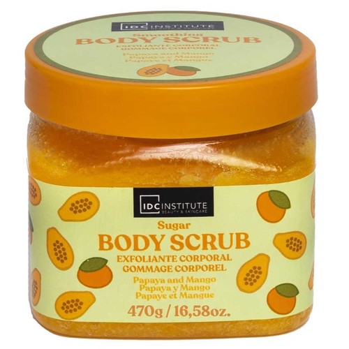 IDC INSTITUTE Exfoliant corporal de papaia i mango