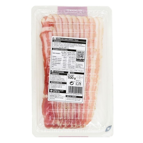 BONPREU Cansalada viada curada