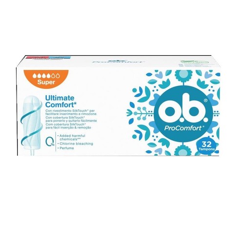 OB Tampons super
