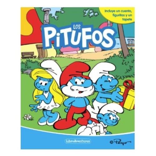 ED. PLANETA JUNIOR Llibre Los Pitufos. Libroaventuras