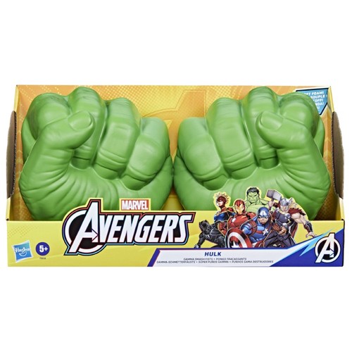 AVENGERS Punys gamma de Hulk