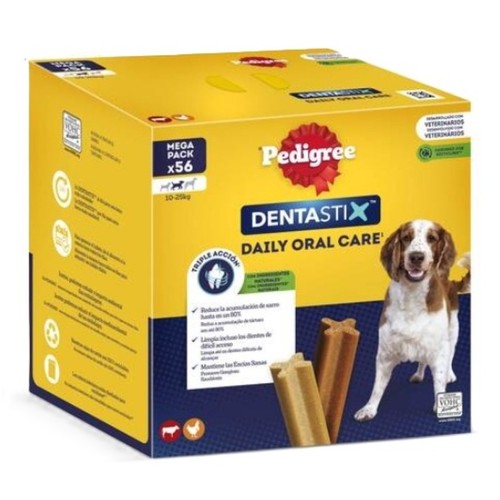 PEDIGREE Snack dental per a gos mitjà