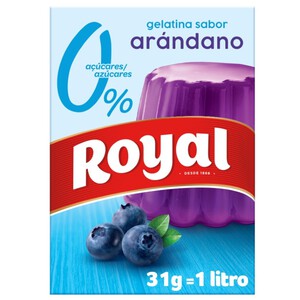 Imagen de ROYAL Gelatina sabor nabius 0% sucres