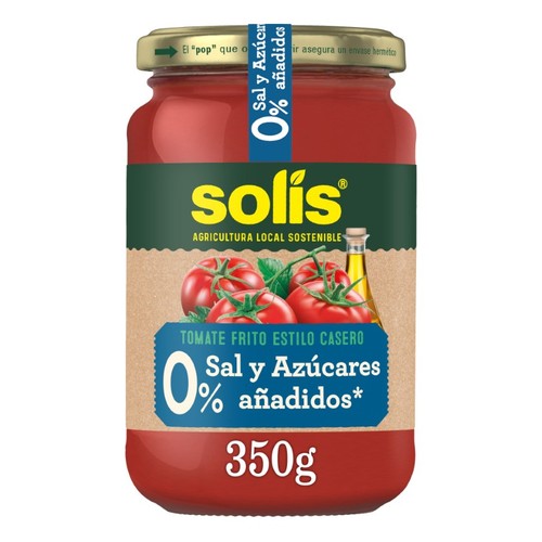 SOLIS Tomàquet fregit estil casolà 0%