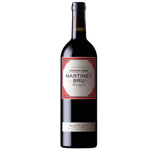 MARTINET BRU Vi negre DO Priorat