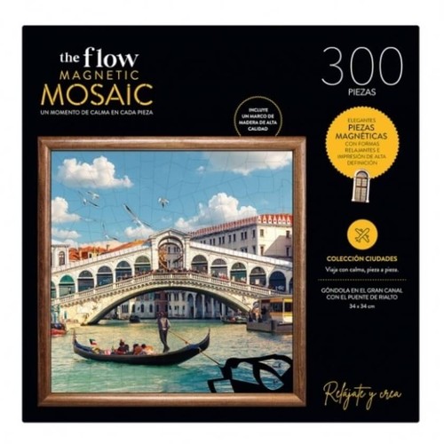 FLOW MAGNETIC Gondola venecia 300 peces