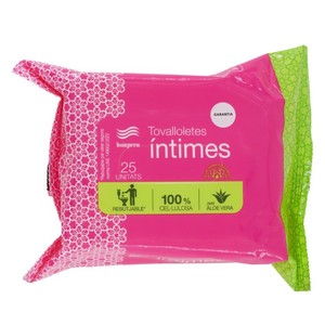 Imagen de BONPREU Tovalloletes íntimes
