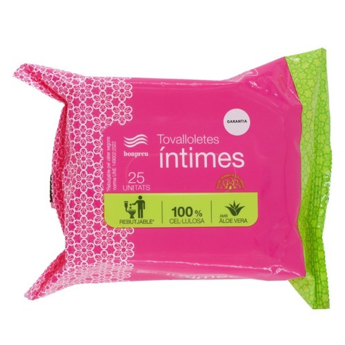 BONPREU Tovalloletes íntimes