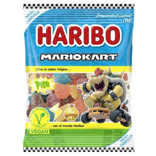 HARIBO Caramels de goma Mario Kart