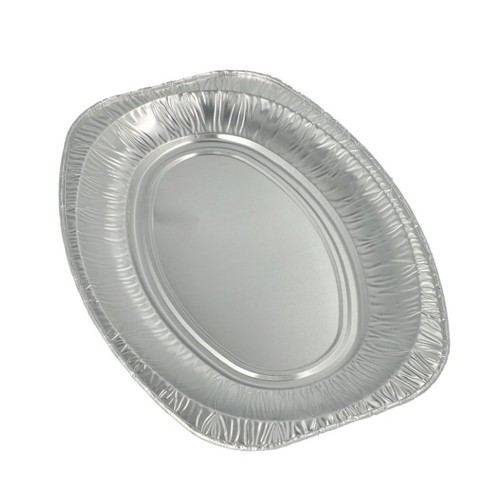 PAPSTAR Plat servei alumini 33,3cm