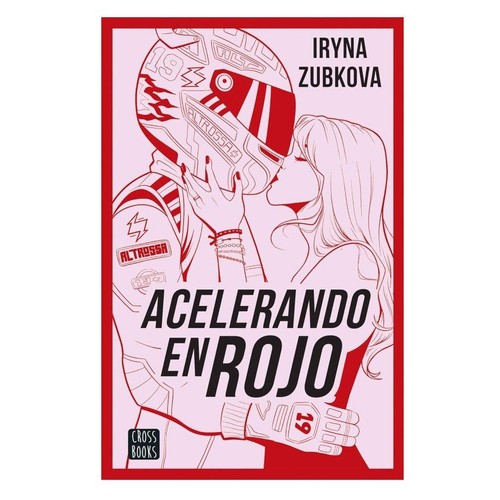 ED. CROSSBOOKS Llibre Acelerando en rojo
