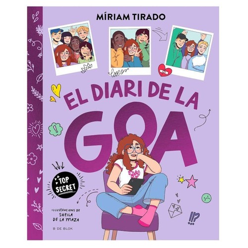 ED. B DE BLOK Llibre Em dic Goa - El diari de la Goa