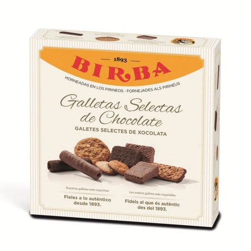 BIRBA Galetes assortides de xocolata