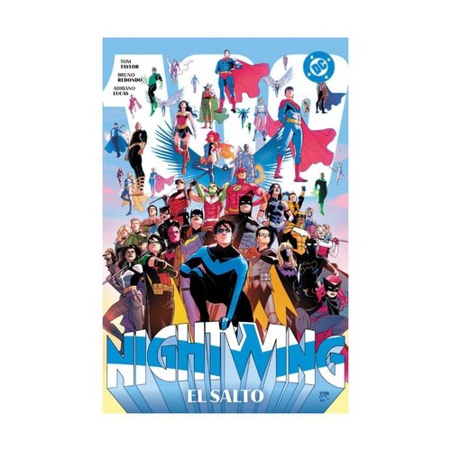 ED.PANINI COMICS Llibre nightwing 4. el salto