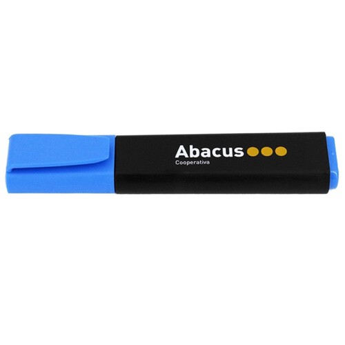 ABACUS Retolador fluorescent de color blau