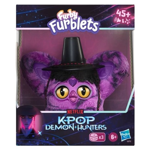HASBRO Ninot Furby k-pop saja demon