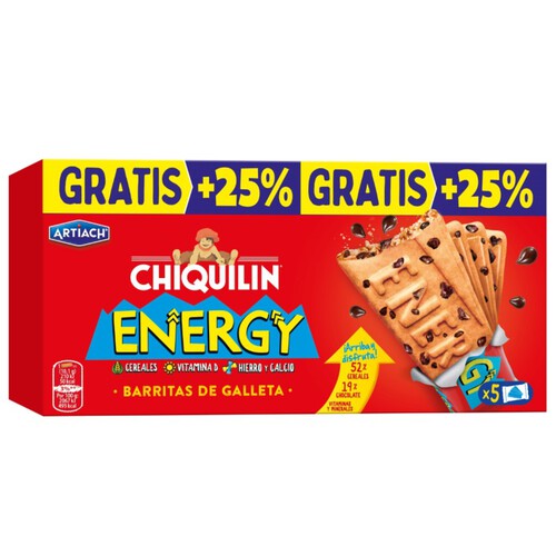 CHIQUILIN Galetes Energy