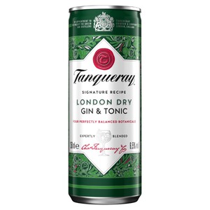 Imagen de TANQUERAY Gintònic London Dry