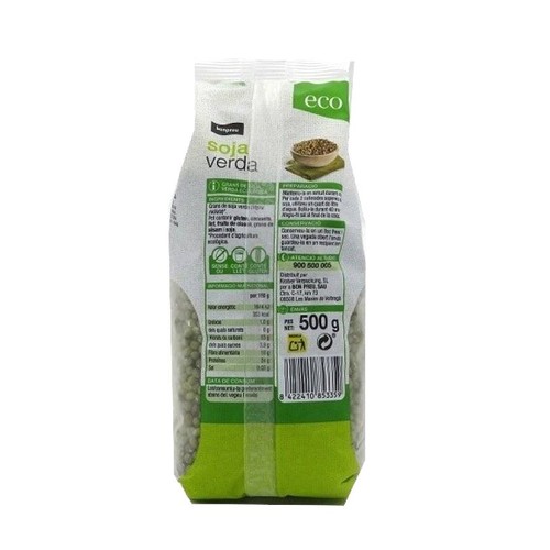 BONPREU Soja verda ecològica