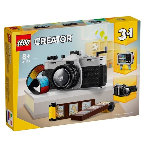 LEGO CREATOR 3 en 1 Camara