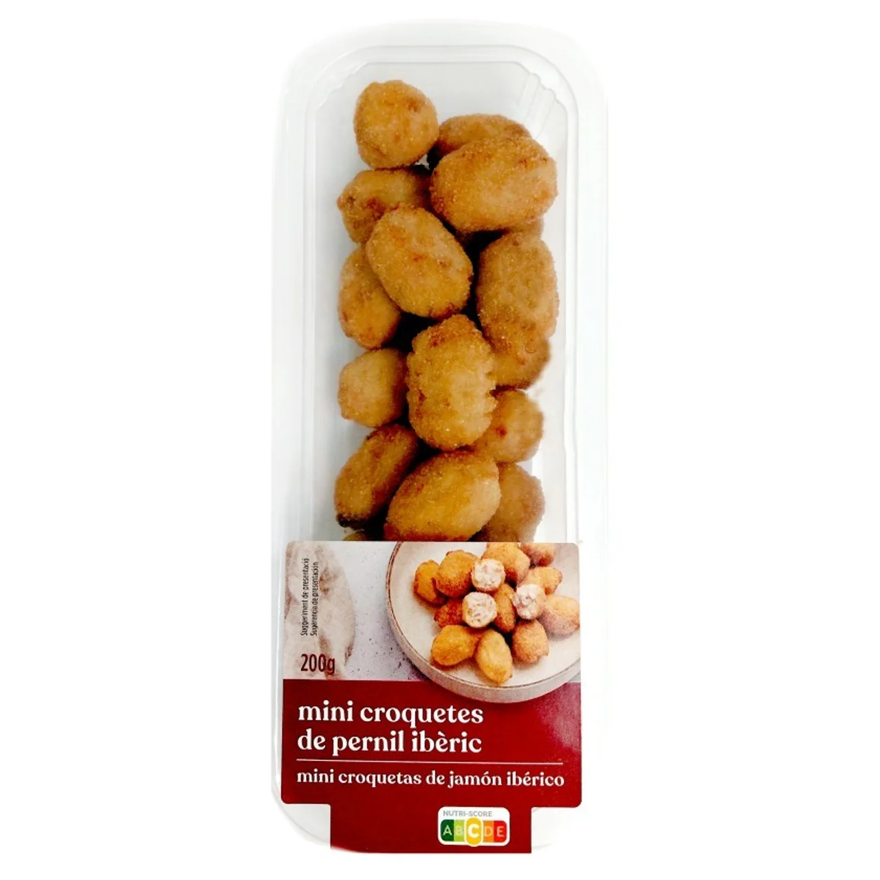 Mini croquetas de jamón ibérico