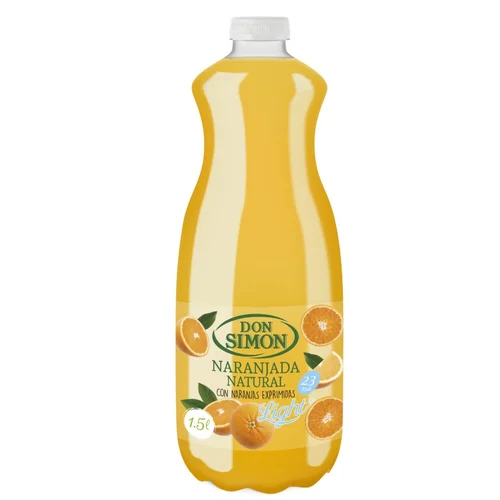 Refresco limón light en botella
