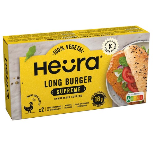 HEURA Burger vegetal