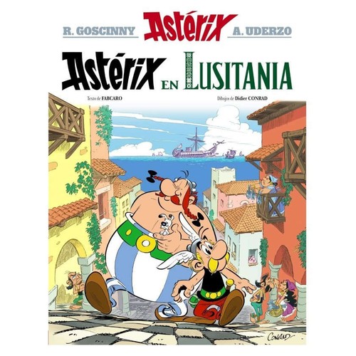 ED. SALVAT Llibre Astérix en Lusitania