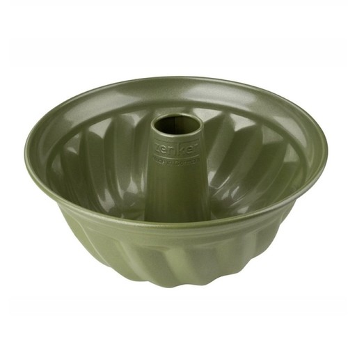 ZENKER Motlle tipus turbant verd de 25 cm