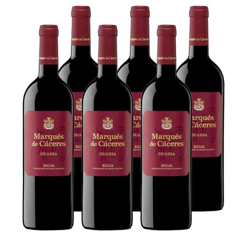 M.CACERES Caixa de vi negre DO Rioja criança